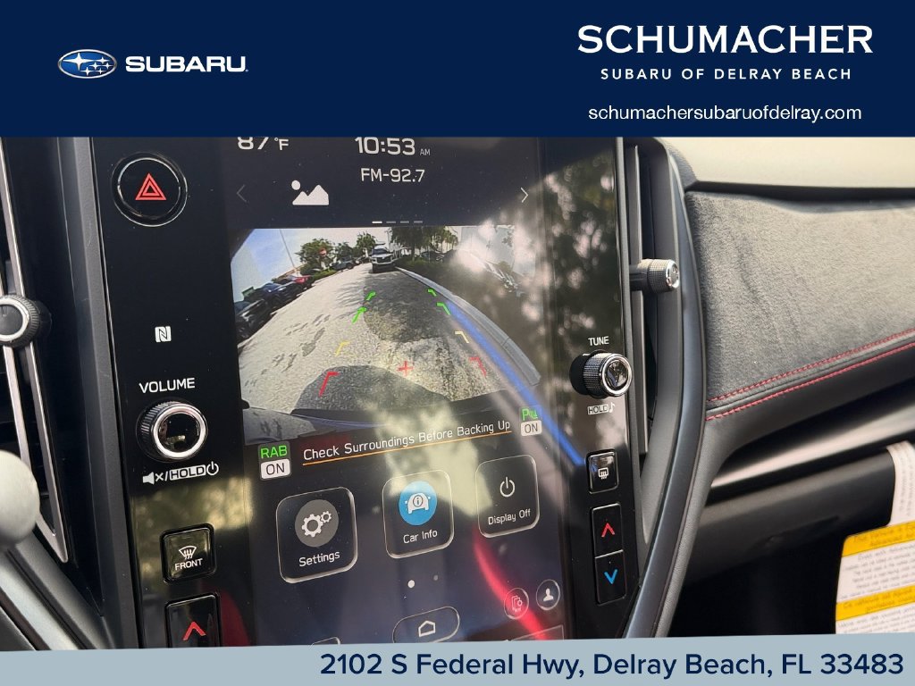 New 2026 Subaru WRX Limited AWD/4WD image 15