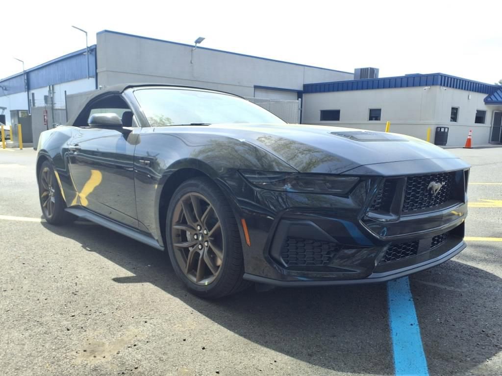 New 2025 Ford Mustang GT Premium RWD image 1