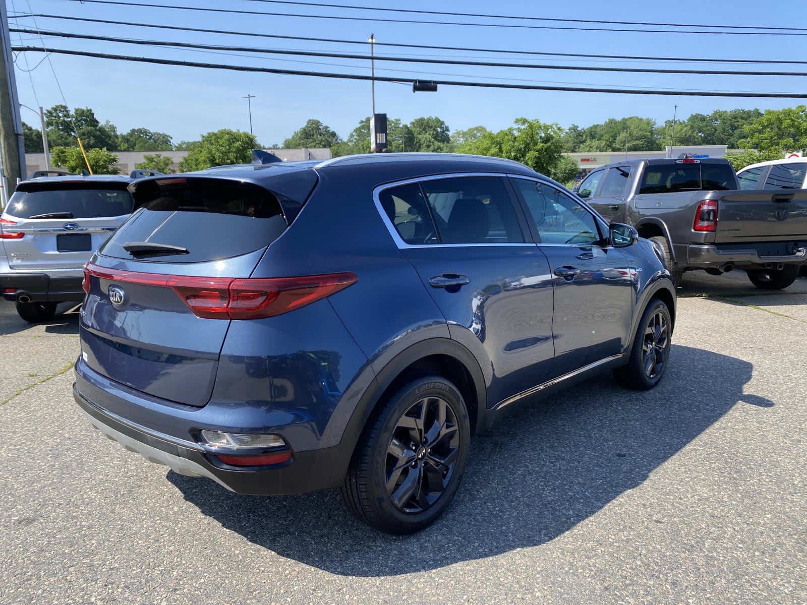 Used 2021 Kia Sportage S AWD/4WD image 3