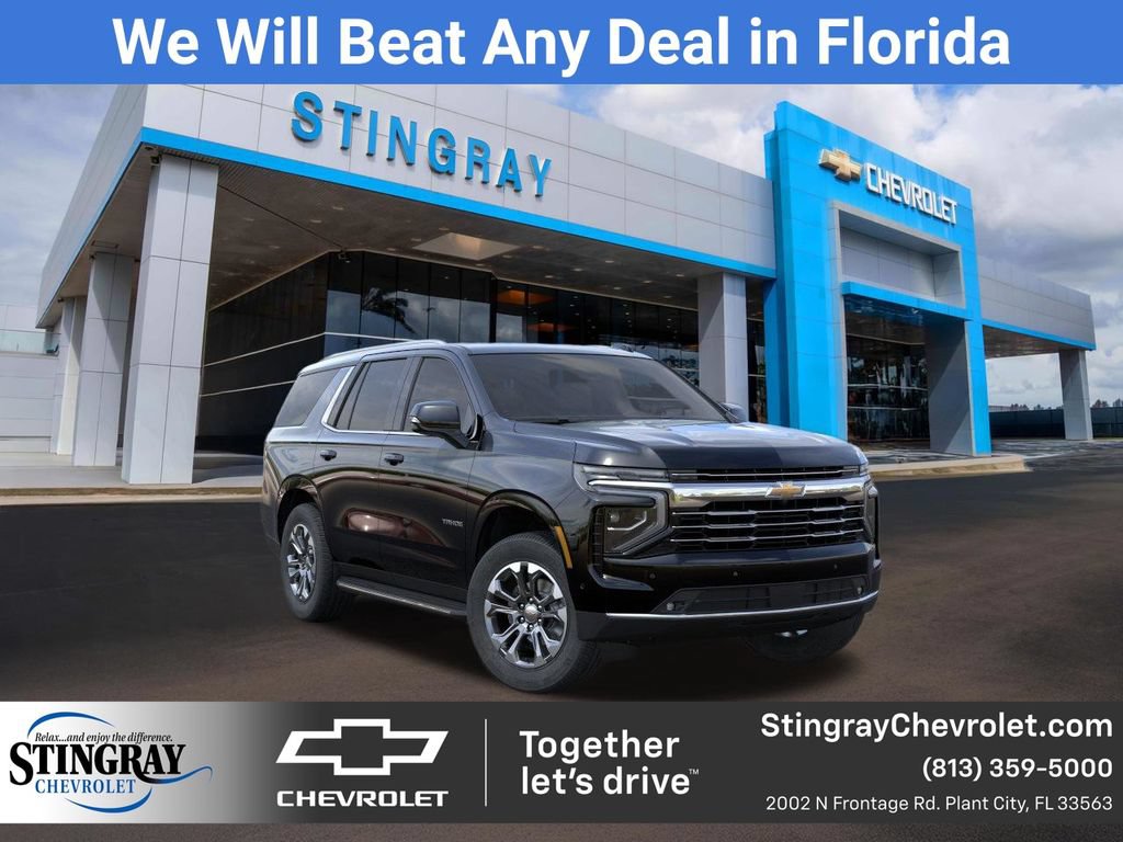 New 2026 Chevrolet Tahoe LT w/ Comfort Package
