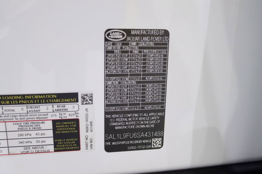 Used 2025 Land Rover Range Rover Sport Dynamic SE AWD/4WD image 43