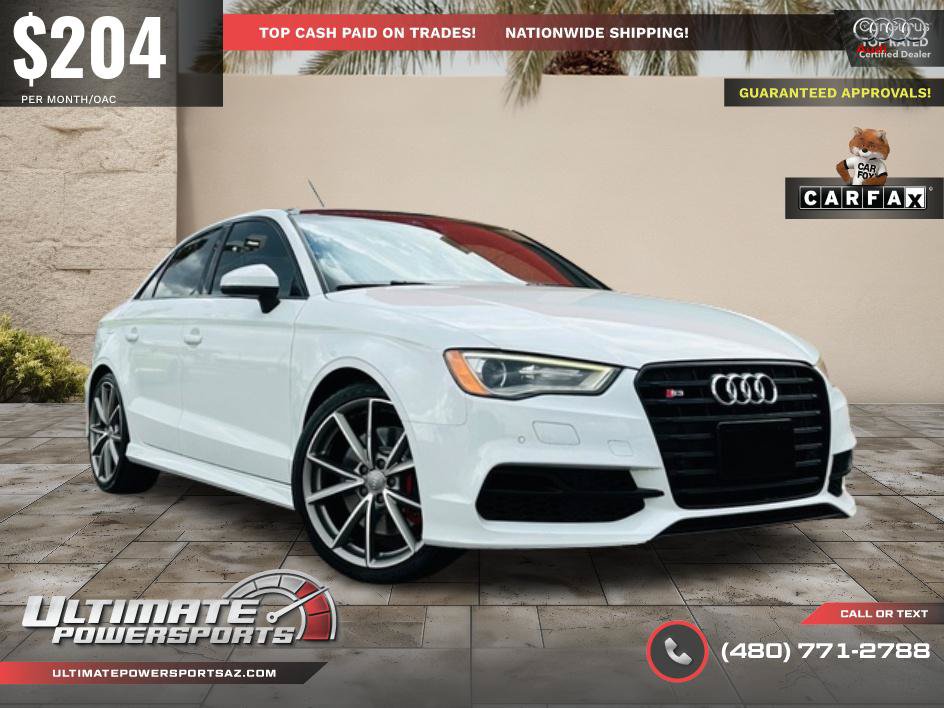 Used 2016 Audi S3 Premium Plus AWD/4WD image 1