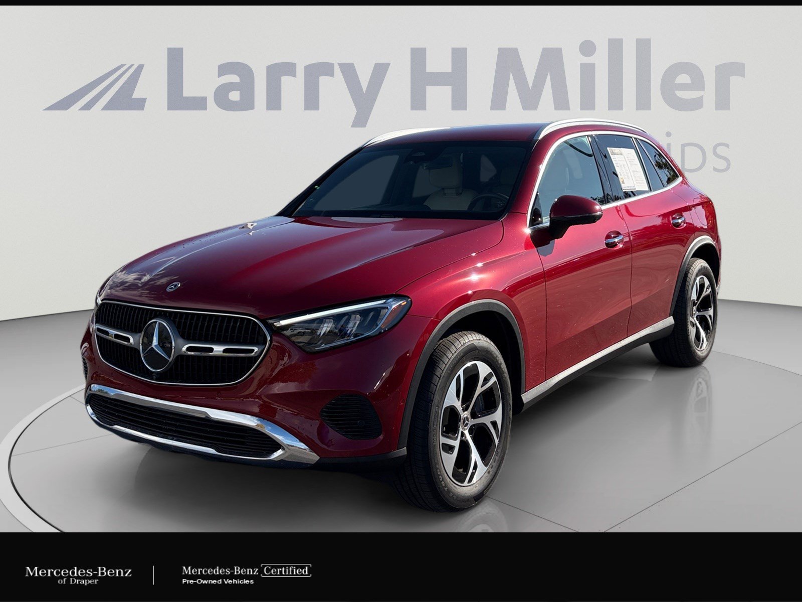 Certified 2026 Mercedes-Benz GLC 350e 4MATIC image 1