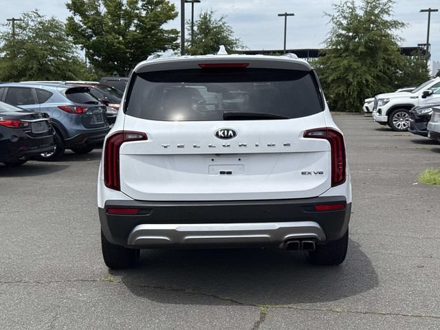 Used 2021 Kia Telluride EX w/ EX Premium Package FWD image 3