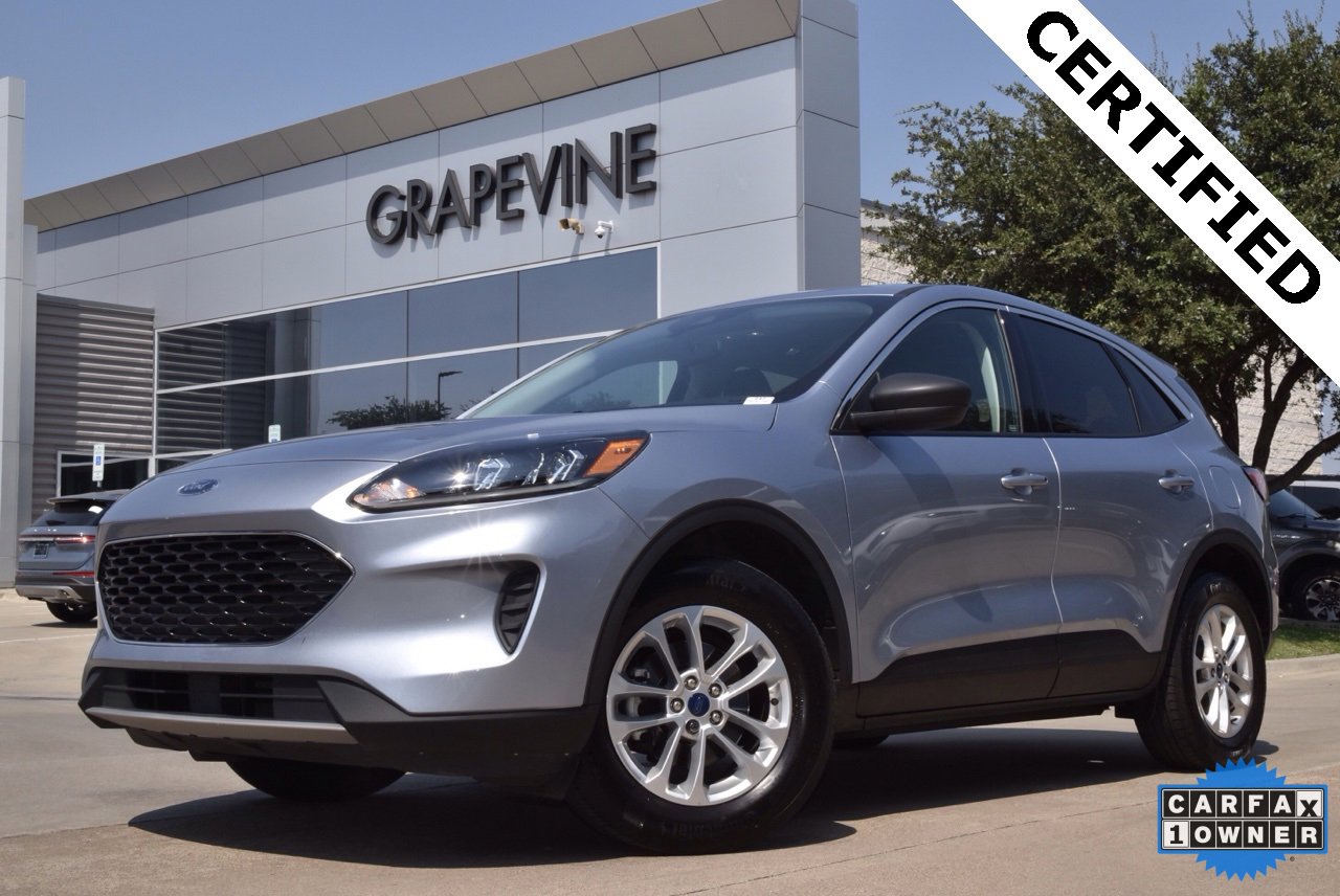 Certified 2022 Ford Escape SE w/ Convenience Package
