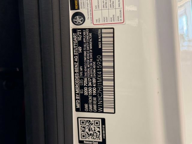 Certified 2021 Mercedes-Benz G 63 AMG 4MATIC image 19