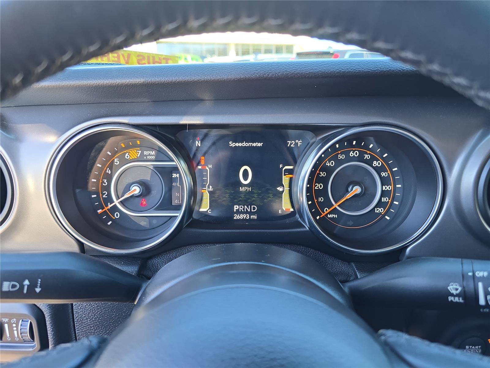 Used 2021 Jeep Wrangler Unlimited Sport image 33