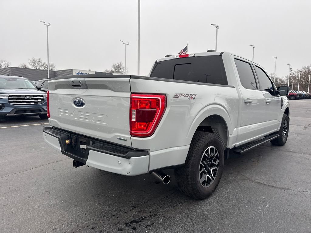 Used 2023 Ford F150 XLT w/ Equipment Group 302A High image 7