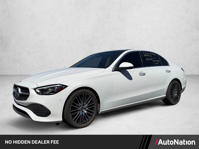 Certified 2022 Mercedes-Benz C 300 4MATIC Sedan video 1