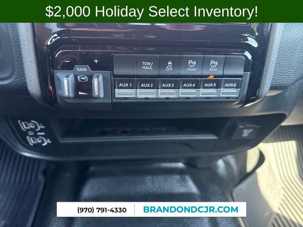 New 2025 RAM 3500 Tradesman image 23