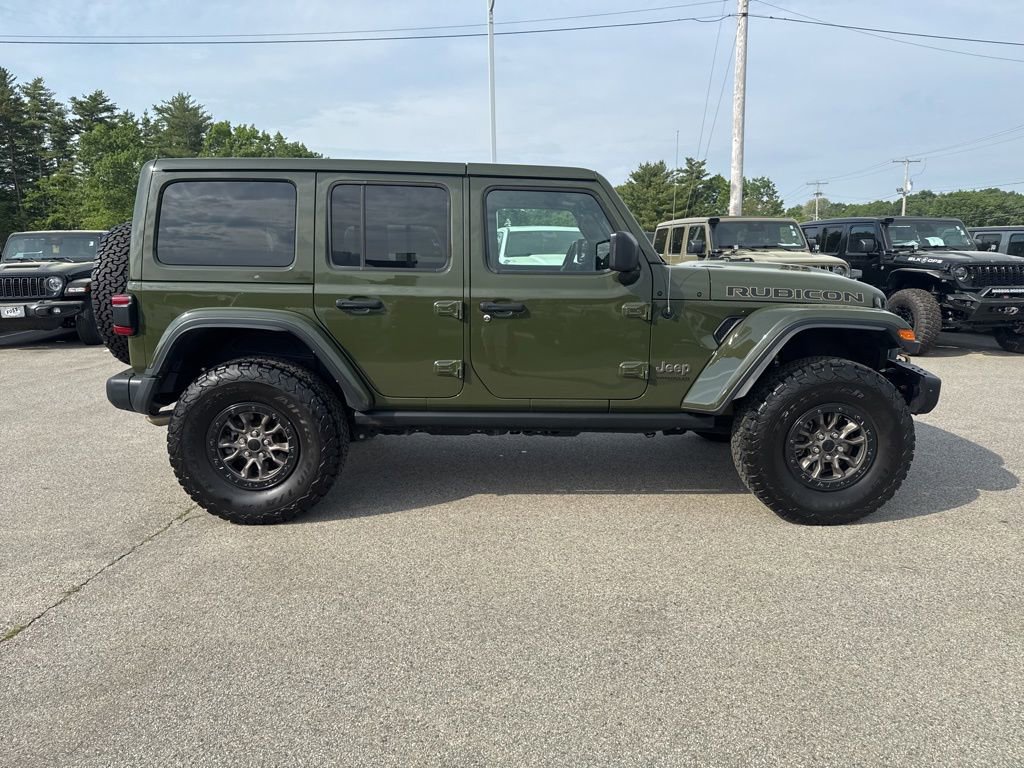 Used 2021 Jeep Wrangler Unlimited Rubicon w/ Dual Top Group AWD/4WD image 6
