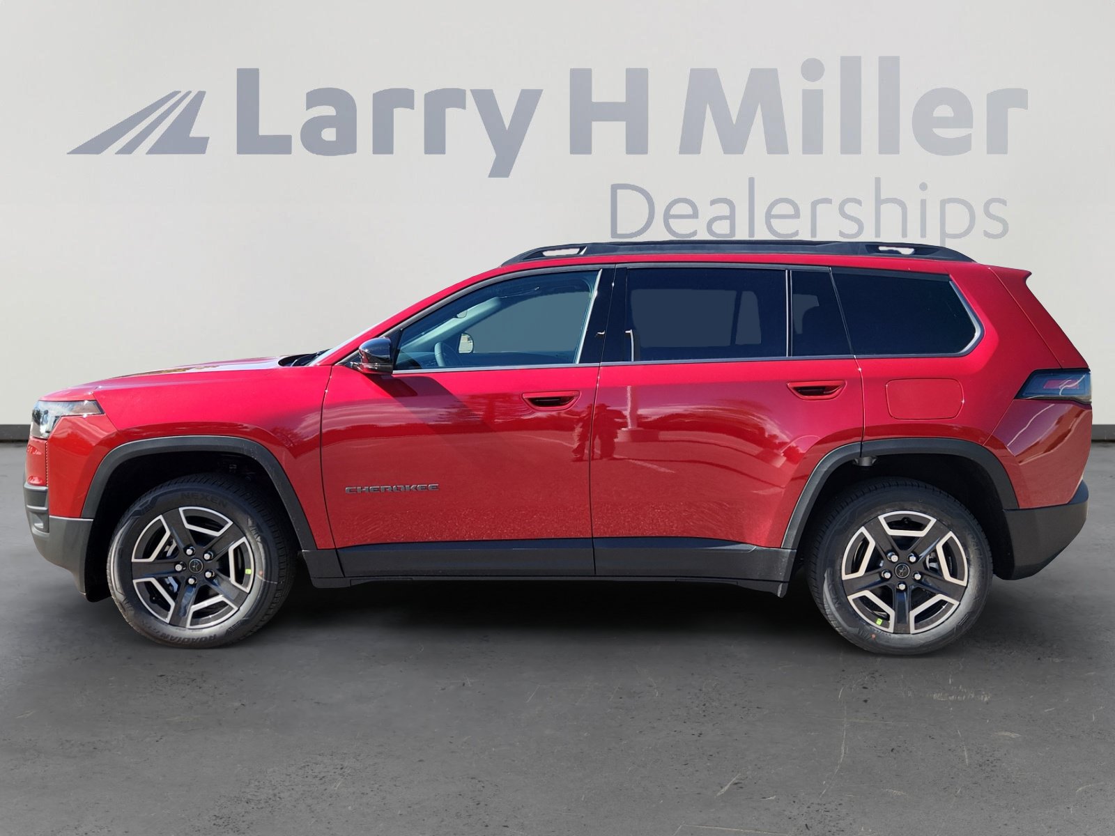 New 2026 Jeep Cherokee Limited AWD/4WD image 3
