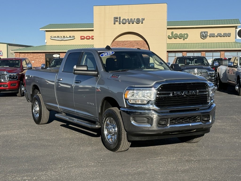 Used 2020 RAM 3500 Big Horn image 1