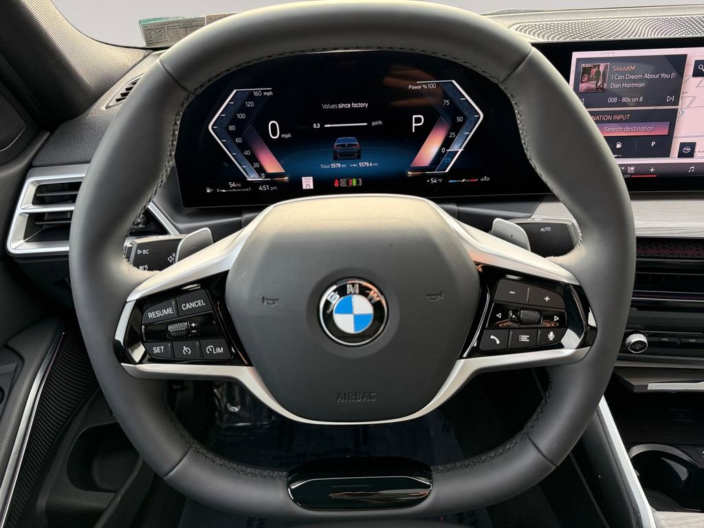 Certified 2025 BMW 330i xDrive Sedan image 12