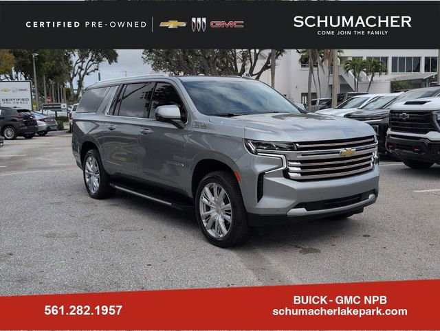 Certified 2024 Chevrolet Suburban High Country w/ Max Trailering Package