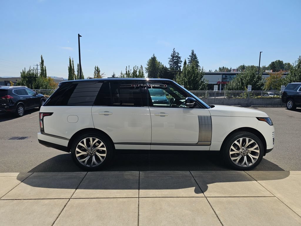 Used 2021 Land Rover Range Rover Westminster Edition AWD/4WD image 8