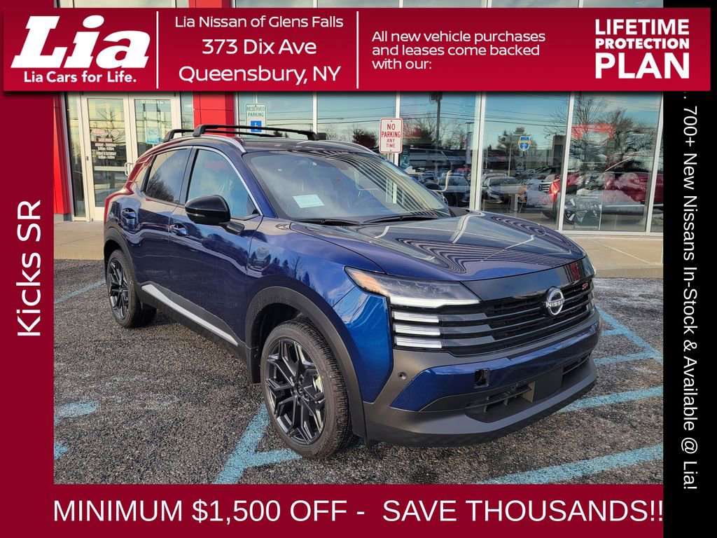 New 2026 Nissan Kicks SR w/ Cold Weather Package