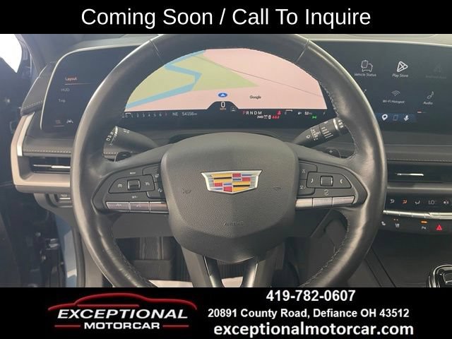 Used 2024 Cadillac XT4 Premium Luxury w/ Technology Package AWD/4WD image 36
