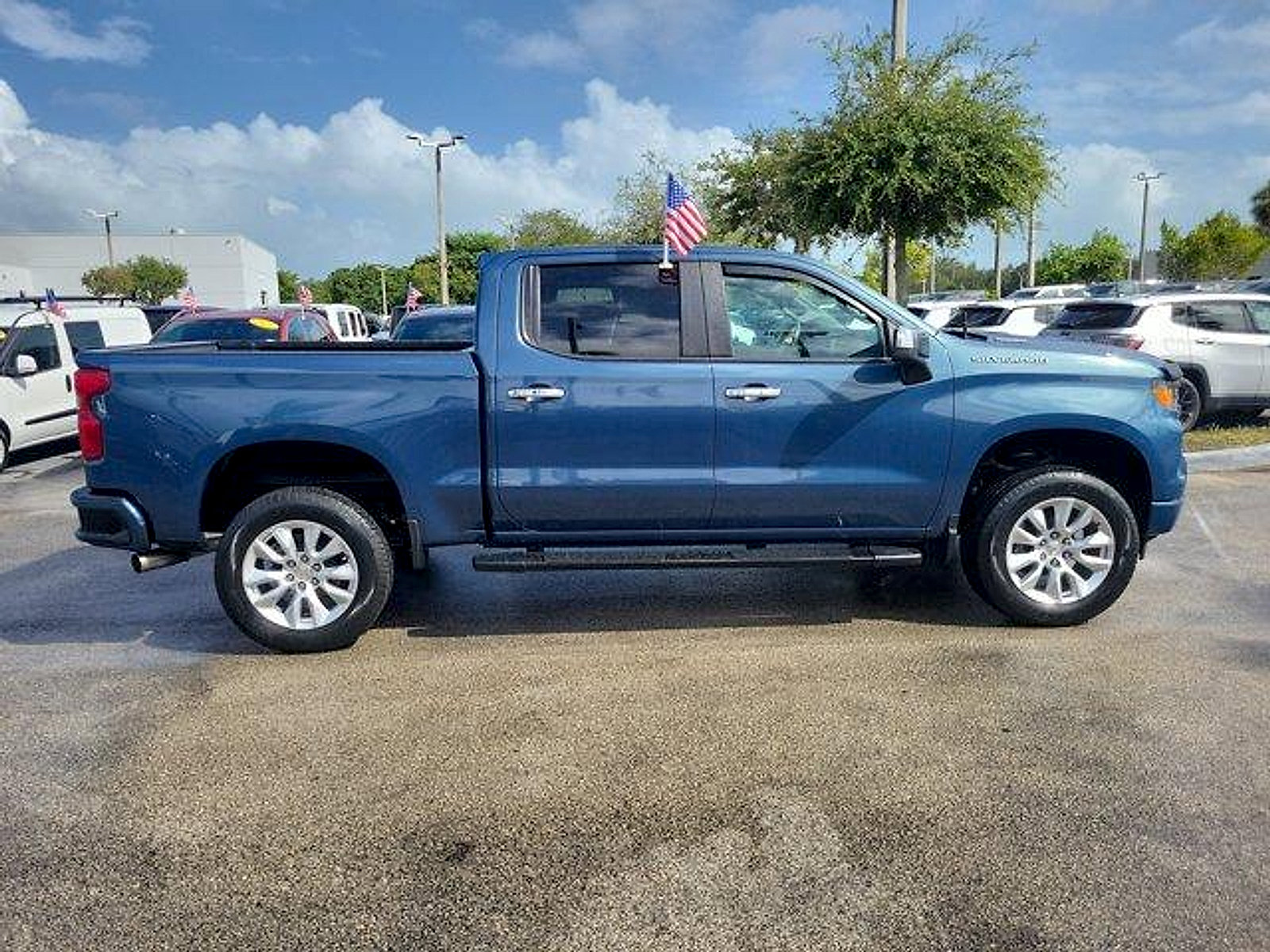 Used 2024 Chevrolet Silverado 1500 Custom RWD image 8