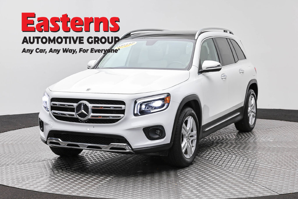 Used 2022 Mercedes-Benz GLB 250 4MATIC w/ Premium Package Lite