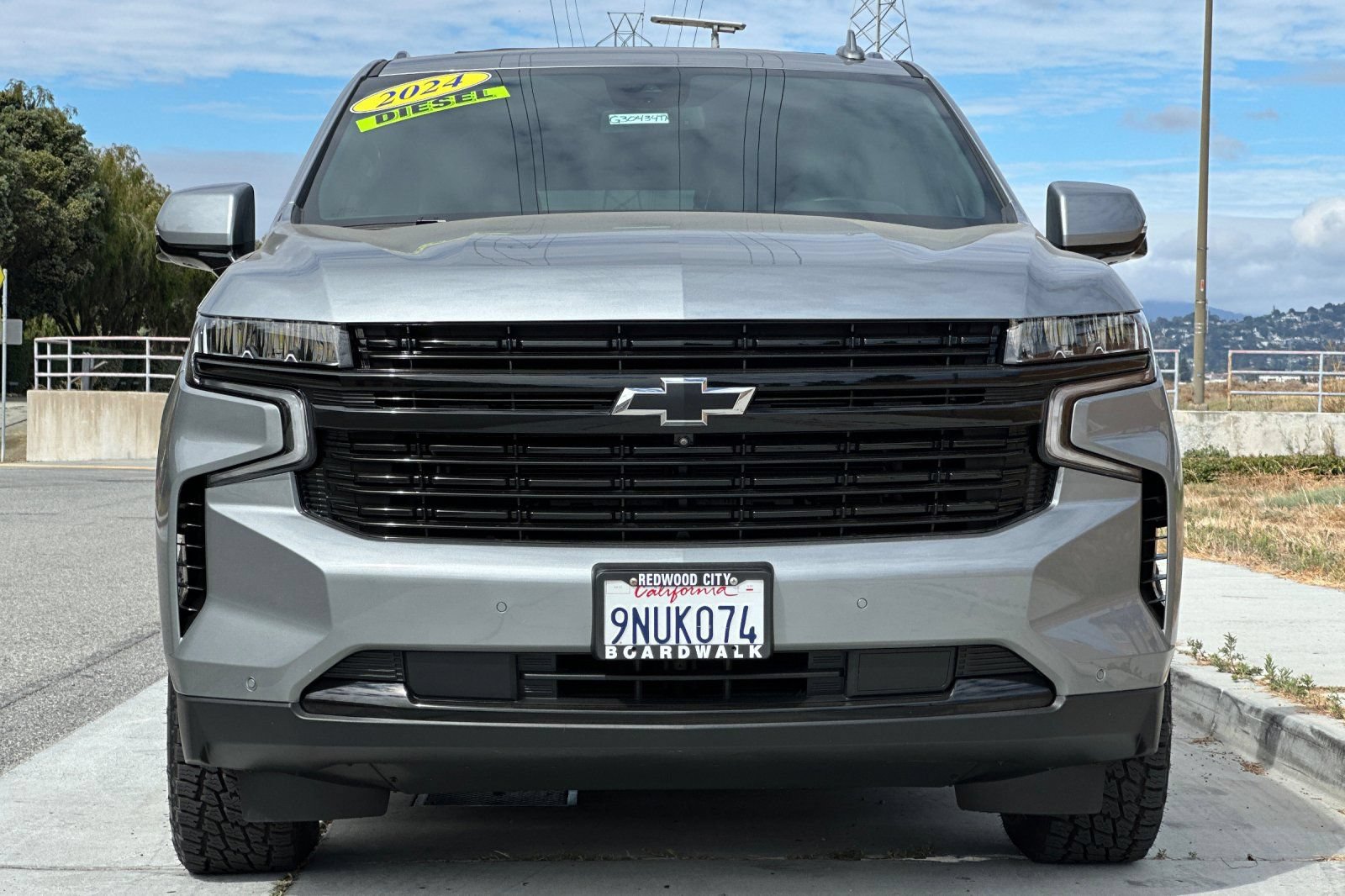 Used 2024 Chevrolet Tahoe RST w/ Luxury Package AWD/4WD image 9
