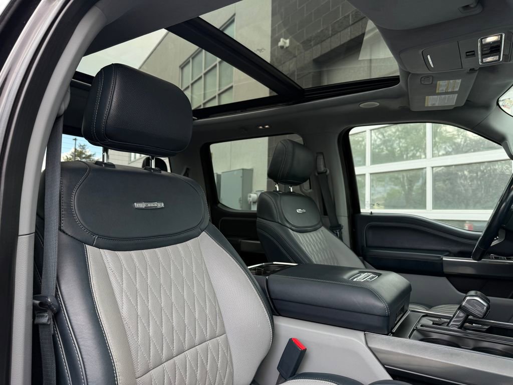 Used 2022 Ford F150 Limited AWD/4WD image 54