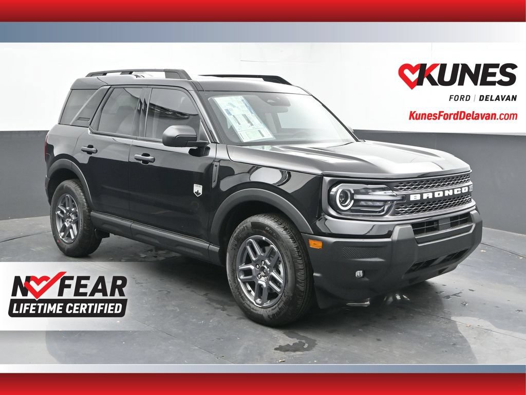 New 2025 Ford Bronco Sport Big Bend w/ Convenience Package