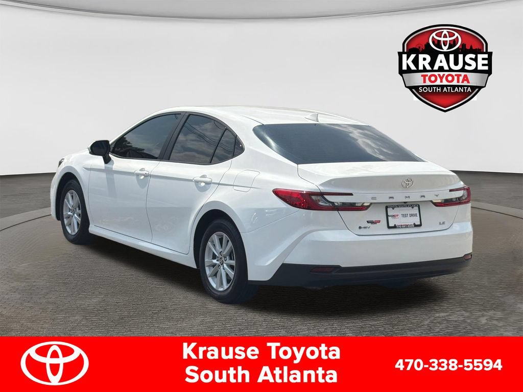 Used 2025 Toyota Camry LE FWD image 6
