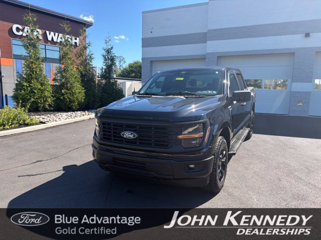 Certified 2024 Ford F150 STX w/ Equipment Group 201A FX4 AWD/4WD image 1
