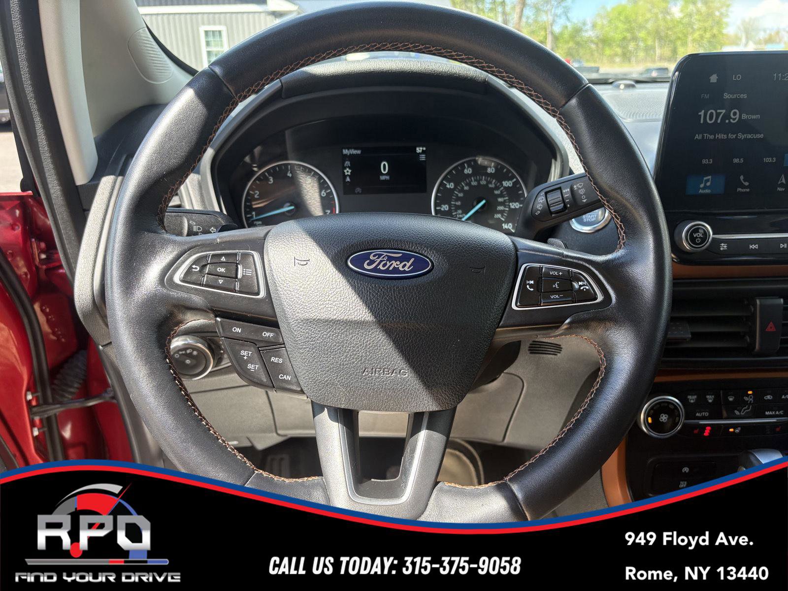 Used 2018 Ford EcoSport SES w/ SES Cold Weather Package AWD/4WD image 14