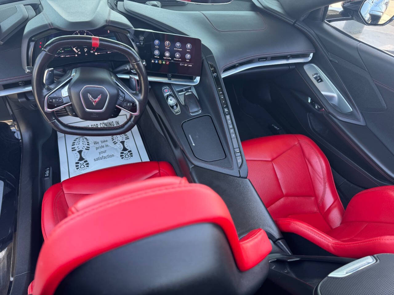 Used 2021 Chevrolet Corvette Stingray Convertible w/ 1LT RWD image 15