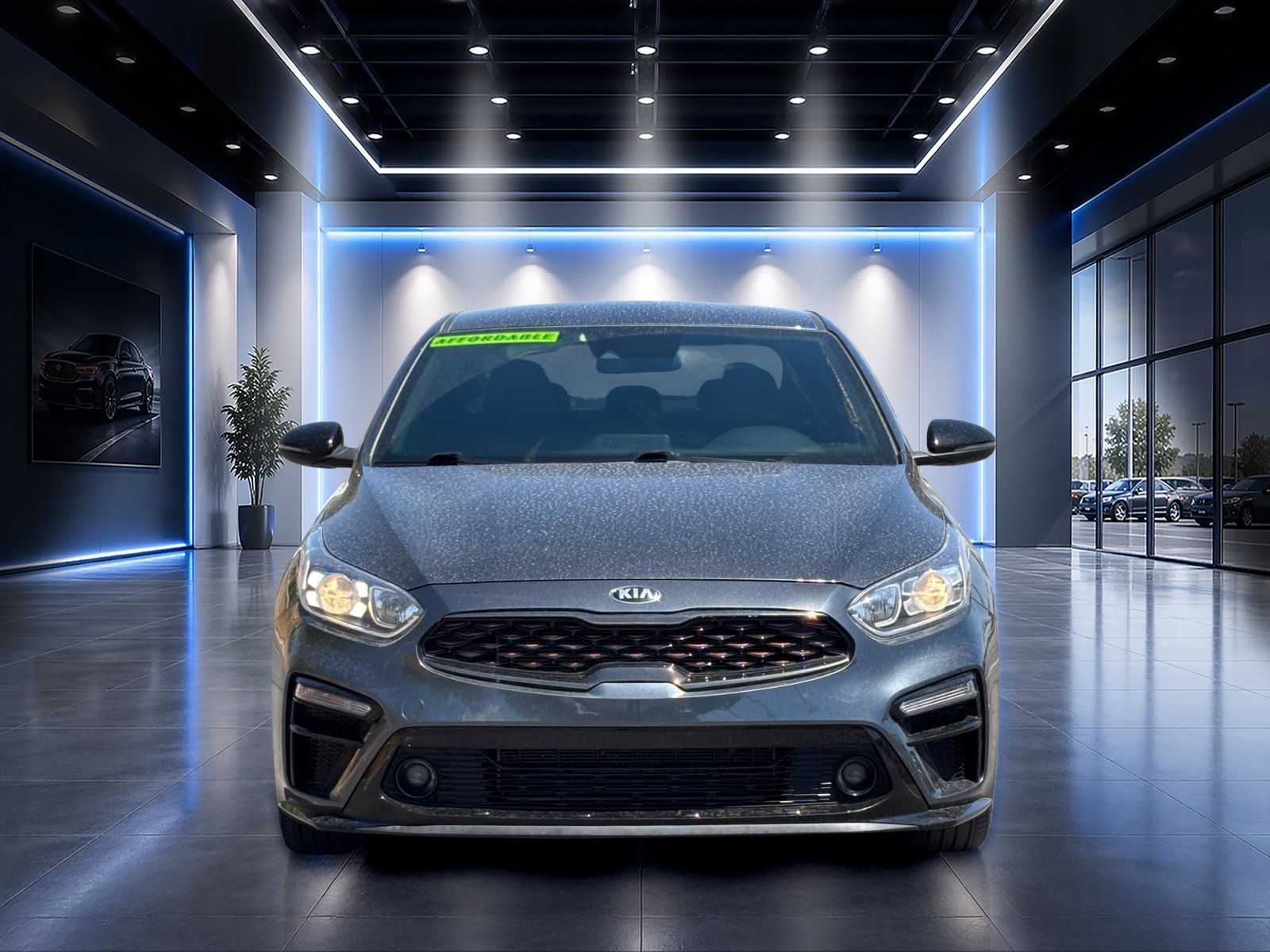 Used 2021 Kia Forte GT-Line FWD image 9