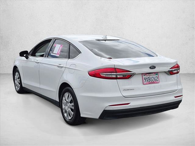 Used 2020 Ford Fusion S FWD image 8