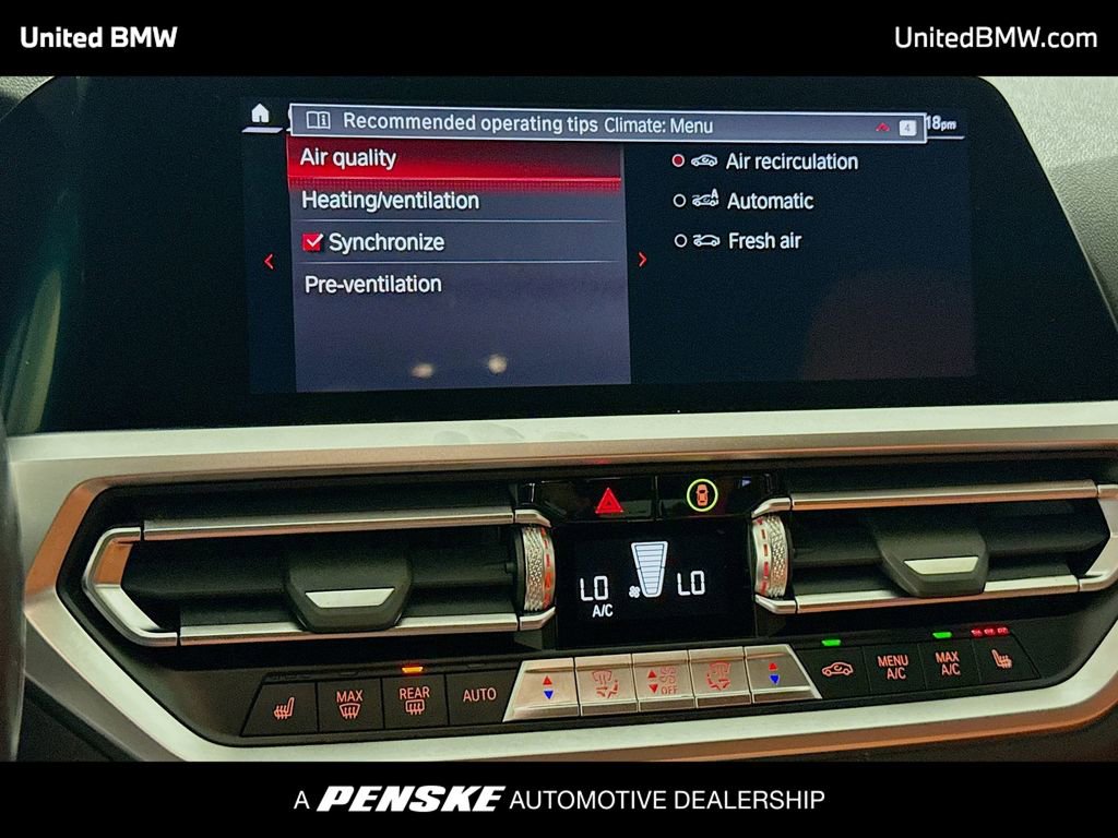 Used 2021 BMW M3 Competition w/ M Driver's Package RWD image 11