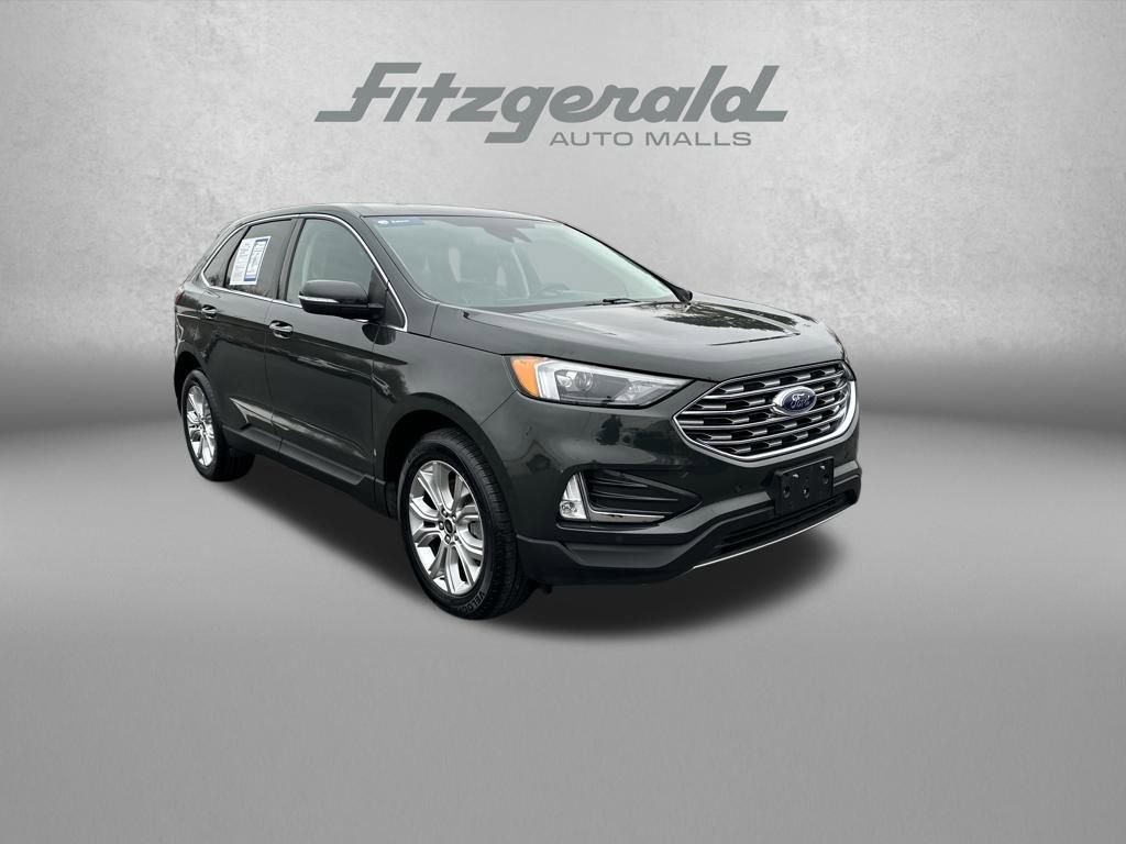 Used 2023 Ford Edge Titanium image 1
