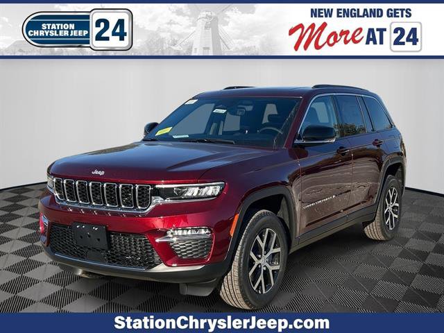 New 2025 Jeep Grand Cherokee Limited