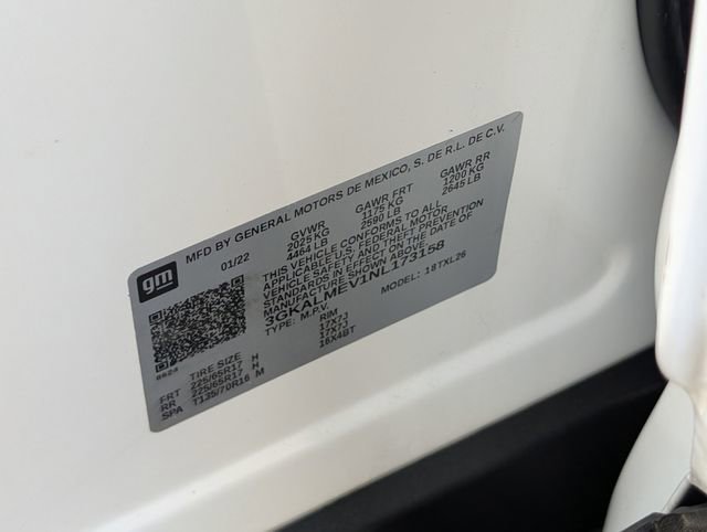 Used 2022 GMC Terrain SLE image 20