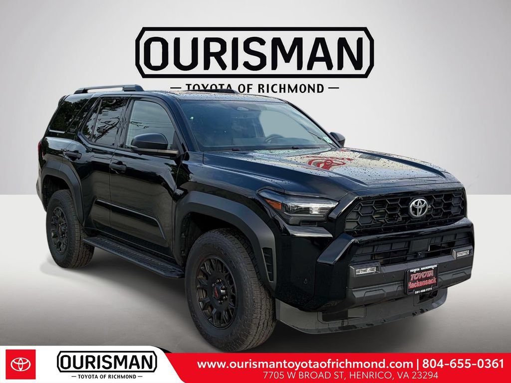 Certified 2025 Toyota 4Runner TRD Off-Road Premium AWD/4WD image 1