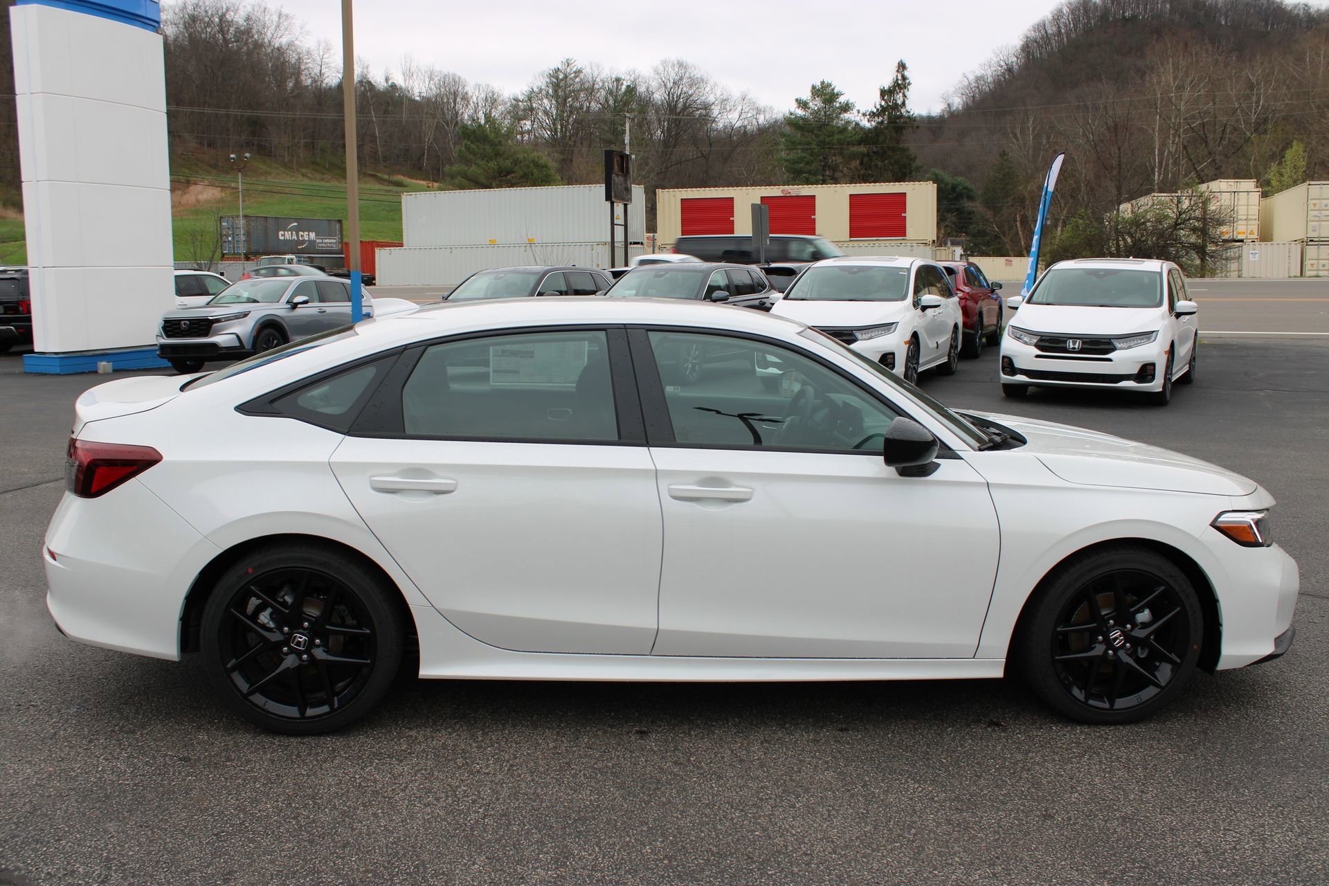 New 2026 Honda Civic Sport image 7