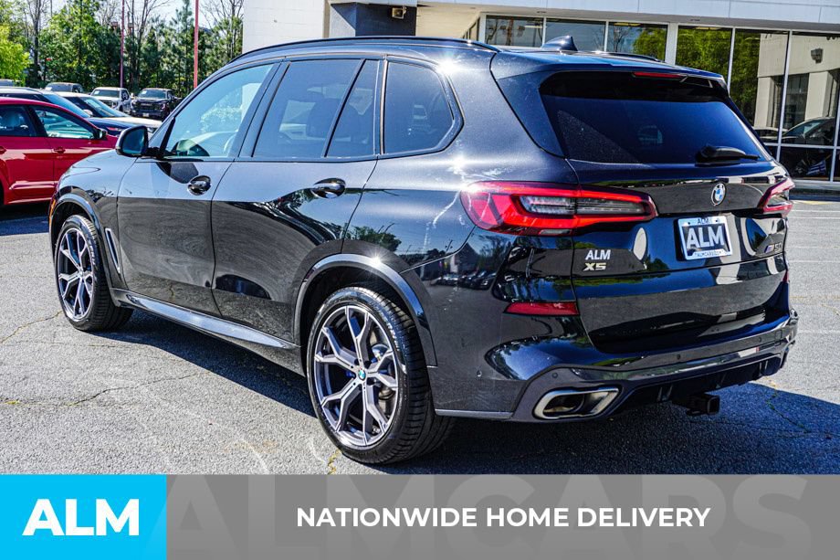 Used 2023 BMW X5 M50i w/ Climate Comfort Package AWD/4WD image 4