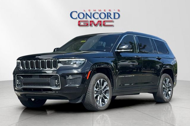 Used 2021 Jeep Grand Cherokee L Overland w/ Luxury Tech Group IV AWD/4WD image 8