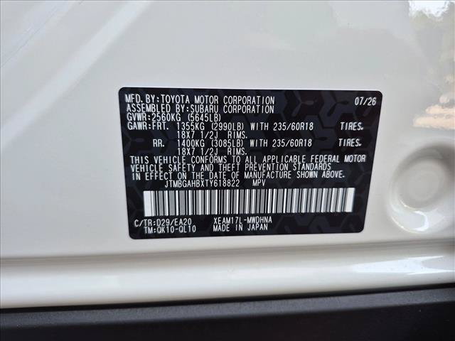 New 2026 Toyota bZ Woodland AWD/4WD image 17