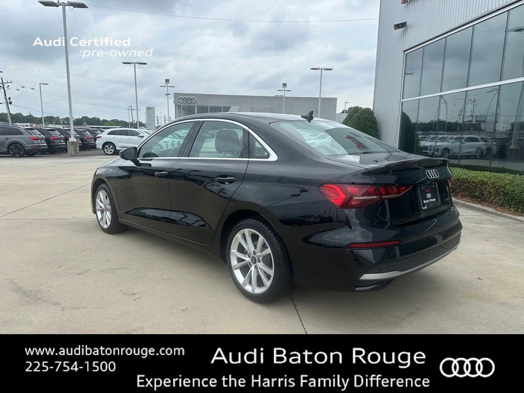 Certified 2025 Audi A3 2.0T Premium w/ Convenience Package AWD/4WD image 7