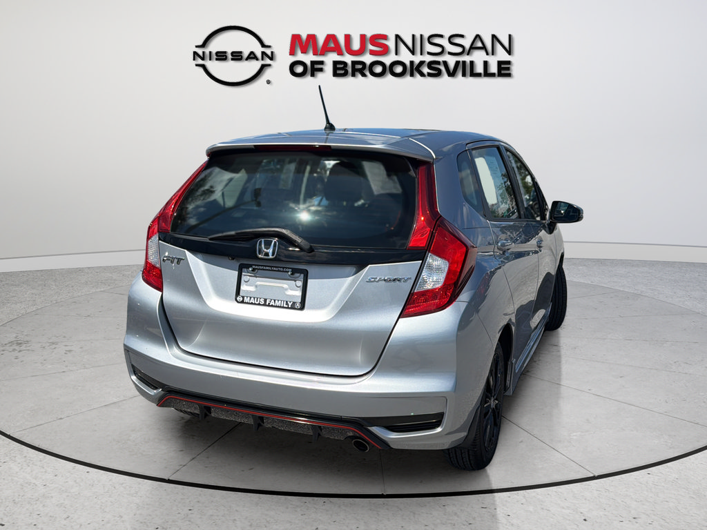 Used 2018 Honda Fit Sport image 10