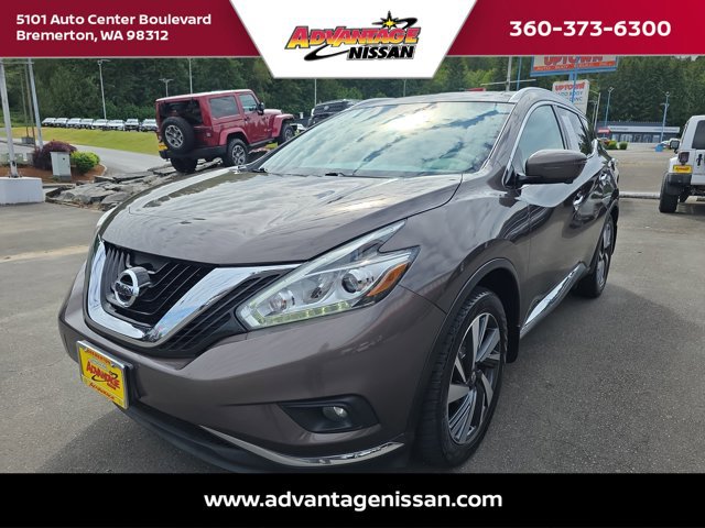 Used 2016 Nissan Murano S