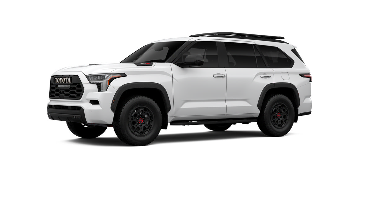 New 2026 Toyota Sequoia TRD Pro AWD/4WD image 2