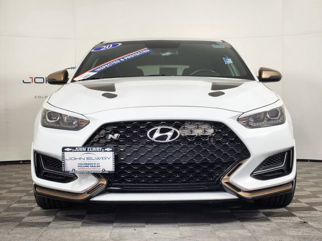 Used 2020 Hyundai Veloster N w/ Performance Package image 2