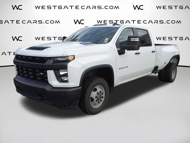 Used 2021 Chevrolet Silverado 3500 W/T w/ Gooseneck/5TH Wheel Package