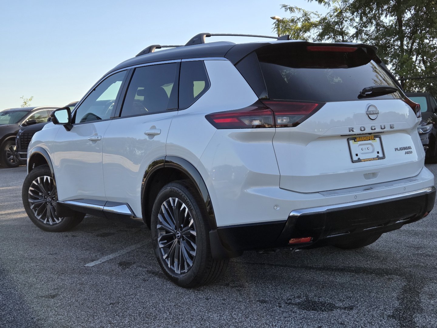 New 2026 Nissan Rogue Platinum AWD/4WD image 18
