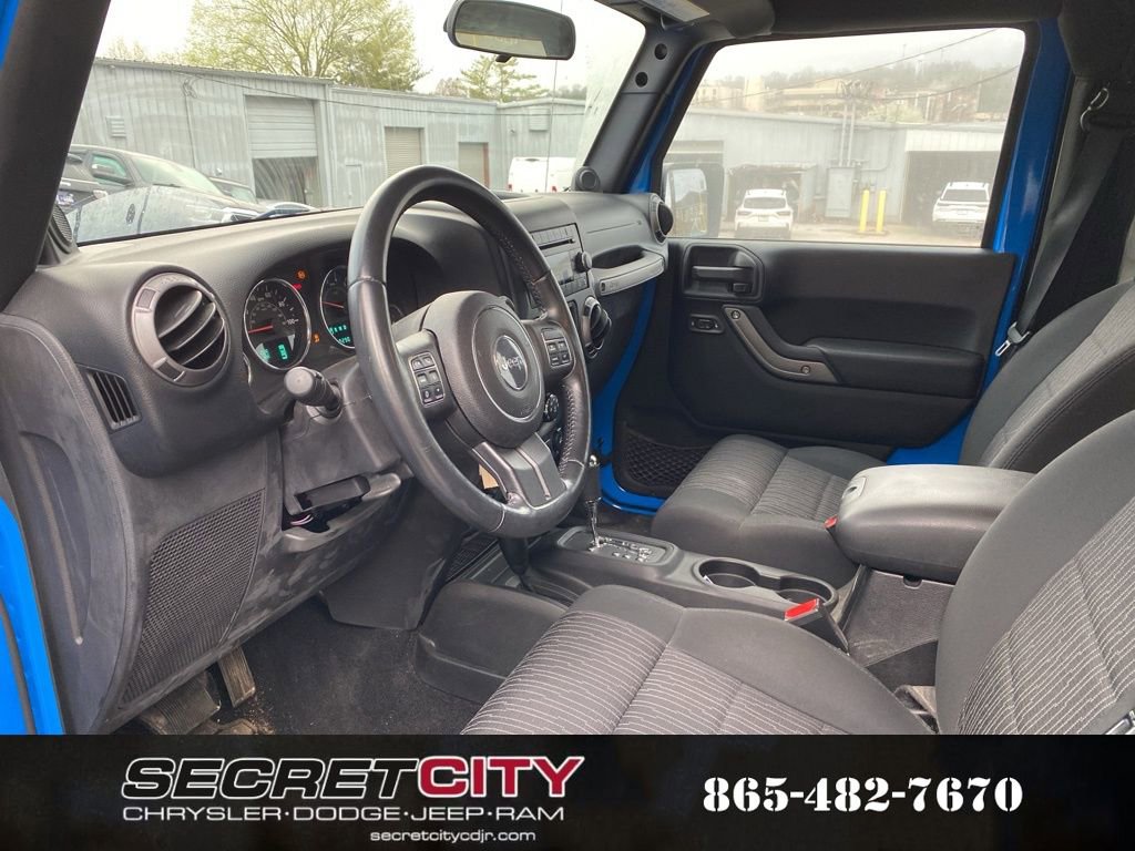 Used 2012 Jeep Wrangler Sport image 9